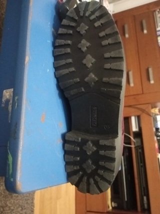 Zapatos granates talla 38