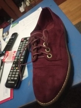 Zapatos granates talla 38