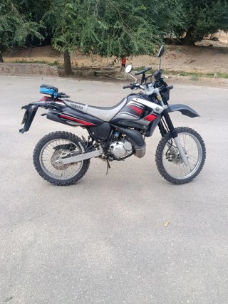 Yamaha DT125 R Enduro