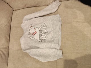 Lote 6 sudaderas niña T. 6-8.