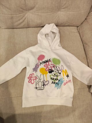 Lote 6 sudaderas niña T. 6-8.