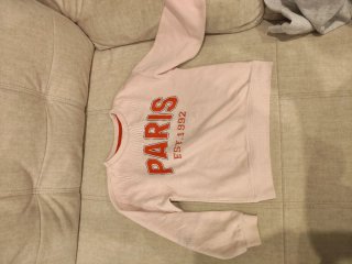 Lote 6 sudaderas niña T. 6-8.