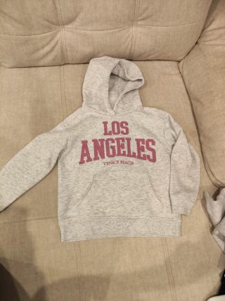 Lote 6 sudaderas niña T. 6-8.