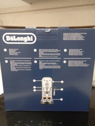 Cafetera DeLonghi Dedica Style