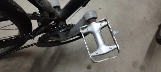 Bicicleta de paseo Decathlon negra