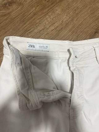 2 Pantalones Vaqueros Anchos ZARA