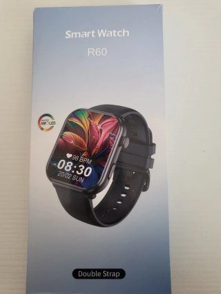 Smartwatch R60 AMOLED Nero