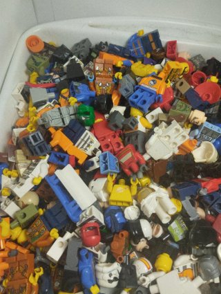 Lote de Figuras LEGO Star Wars, Ninjago y City