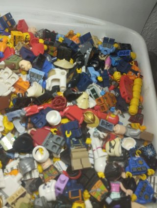 Lote de Figuras LEGO Star Wars, Ninjago y City