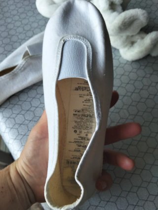 Zapatillas lona blancas talla 35