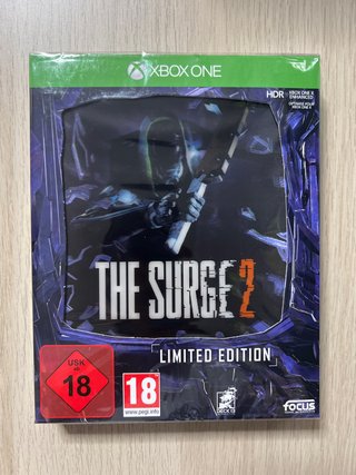 The Surge 2 Limited Edition Xbox One