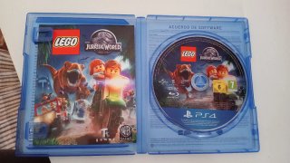 Juegos PS4: FIFA 23, FIFA 18, LEGO Jurassic World,