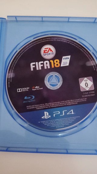 Juegos PS4: FIFA 23, FIFA 18, LEGO Jurassic World,