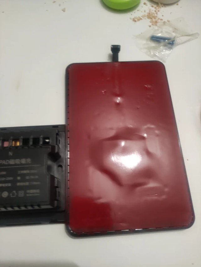 Cargador Inalámbrico Pared Tablet USB-C