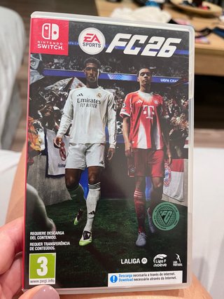 FC 26 Nintendo Switch