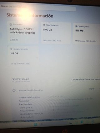 ordenador laptop Portátil HP  gaming