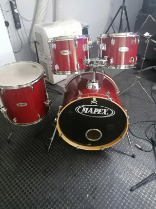 Batería mapex v