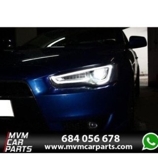 Faros delanteros para Mitsubishi Lancer LED
