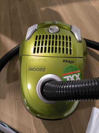Aspirador Ufesa Parquet XXL, 2200W.