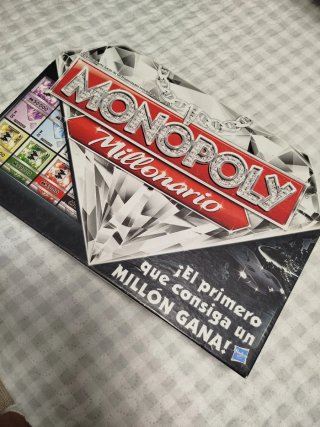 Monopoly Millonario Juego de Mesa