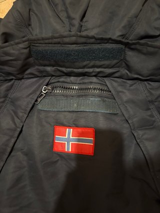 Chaqueta Napapijri Azul Oscuro