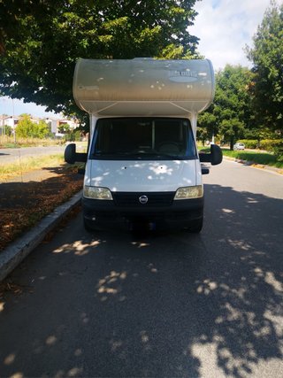 Autocaravana McLouis Fiat Ducato 2.3 TD 110 cv