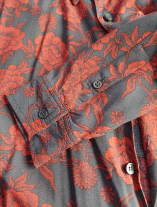 Camisa Estampada Bershka Special Edition