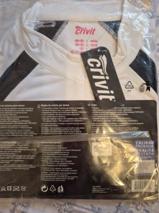 Maillot de Ciclismo Crivit Talla L