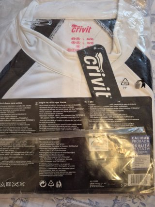 Maillot de Ciclismo Crivit Talla L