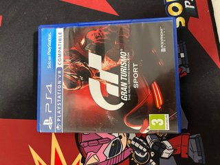 Gran Turismo Sport (PS4)