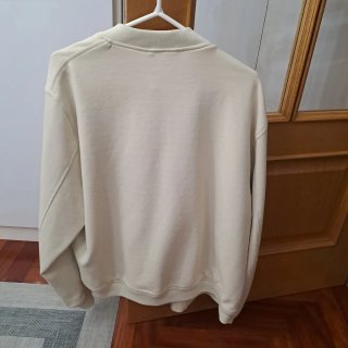 Cazadora Zara Beige Cremallera Bomber