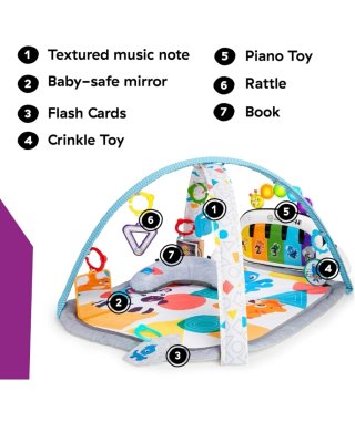 Gimnasio de Actividades Musical para Bebés
