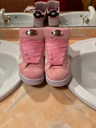 Adidas Campus Rosa Talla 40