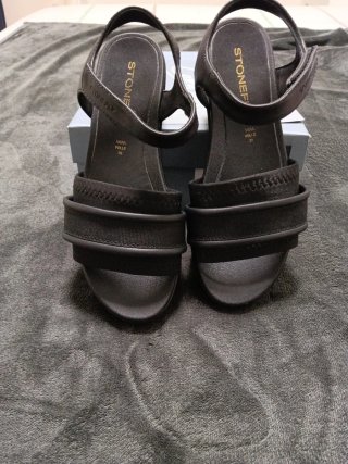 Sandalias Stonefly Negras Talla 39