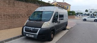 Vendo Furgón Citroen RELAY LWB