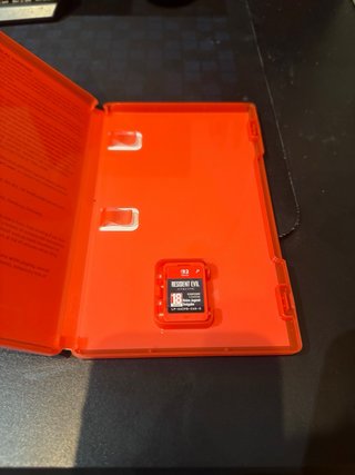 Resident Evil 9 Requiem Nintendo Switch