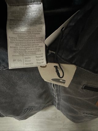Chaqueta Carhartt Vintage Gris