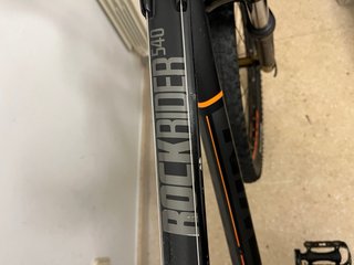 Bicicleta Rockrider 540
