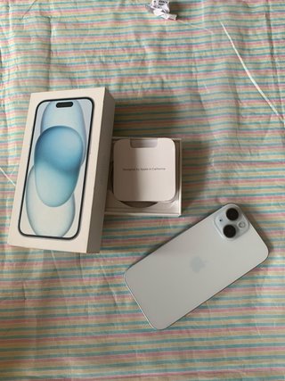 iPhone 15 Azul