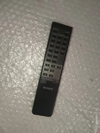 Mando a distancia SONY RM-D295. Original.