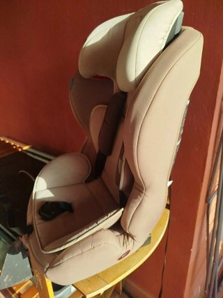 Silla Coche Kinderkraft Beige