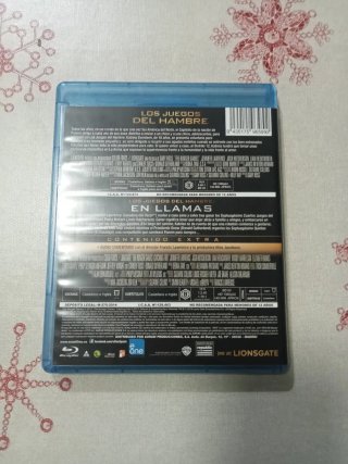 Pack Especial Los Juegos del Hambre Blu-ray