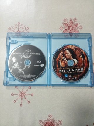 Pack Especial Los Juegos del Hambre Blu-ray