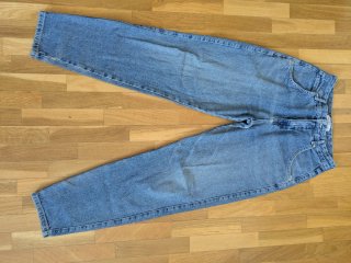 Pantalón Vaquero Mom Fit Talla 36
