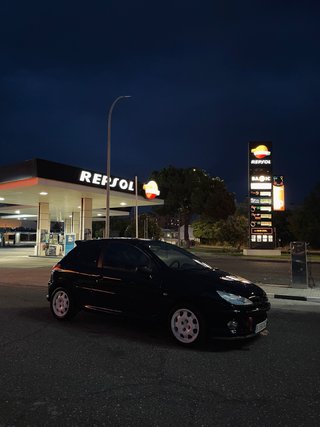 Peugeot 206xs 1.6 gasolina