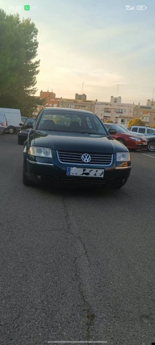Volkswagen Passat 2002