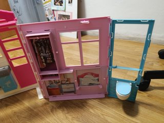 Casa de Muñecas Barbie