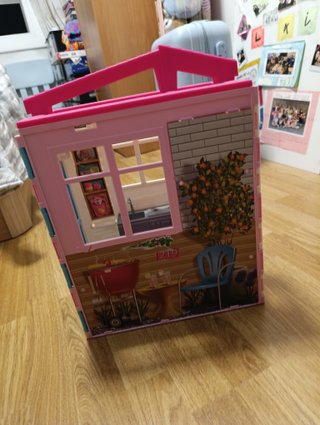 Casa de Muñecas Barbie