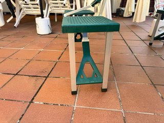 Mesa Camping Plegable Portátil