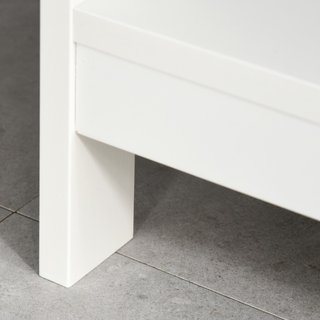 Tavolo Consolle con 2 Cassetti e 2 Mensole, Consol